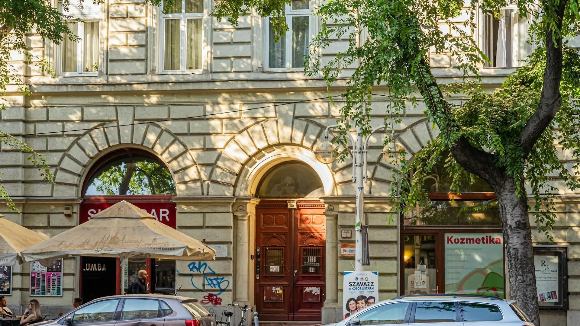 Apartmán Deluxe & Minimalistic Central Residence In The Heart Of Budapešť