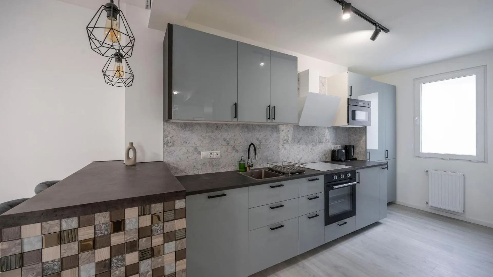 Deluxe & Minimalistic Central Residence In The Heart Of Budapešť 0*,