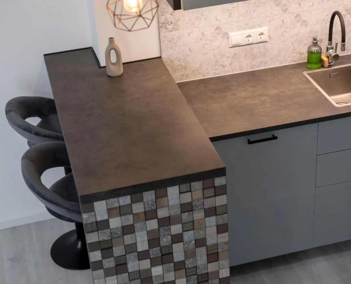Deluxe & Minimalistic Central Residence In The Heart Of Budapešť Apartmán